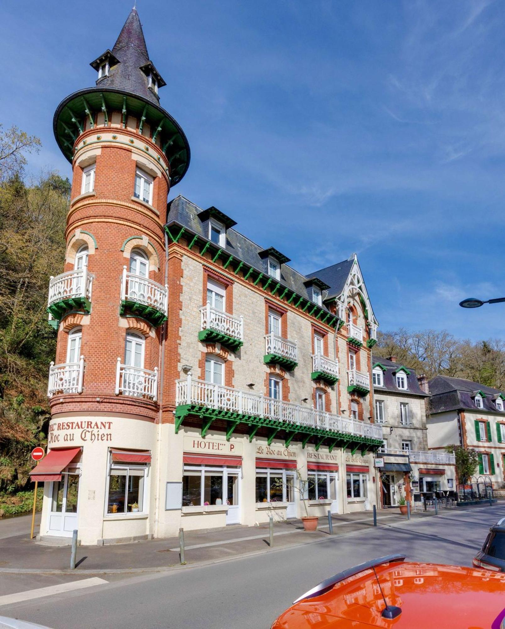 Brit Hotel & Spa Le Roc Au Chien Bagnoles de l'Orne Normandie Exterior photo