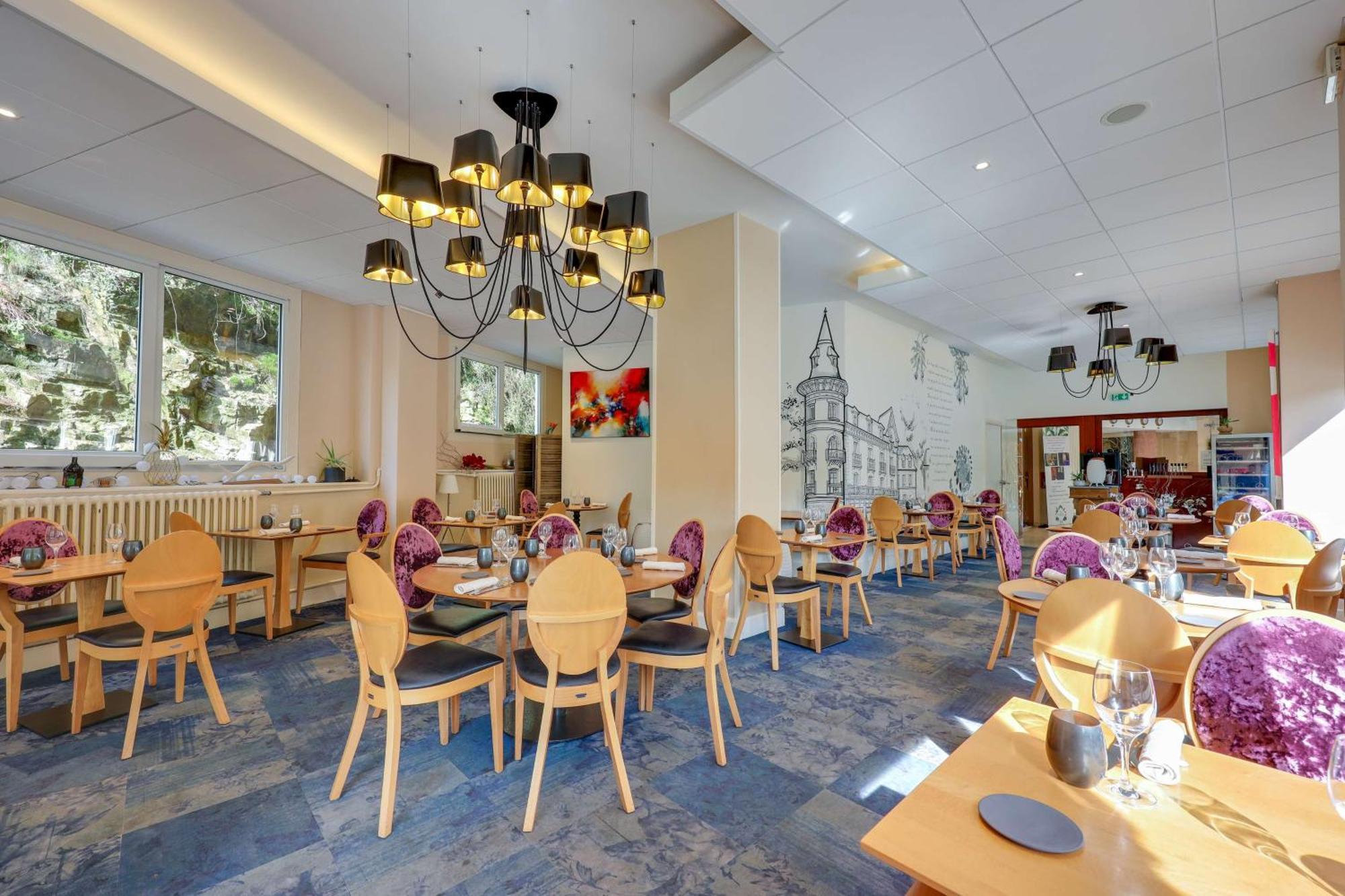 Brit Hotel & Spa Le Roc Au Chien Bagnoles de l'Orne Normandie Exterior photo